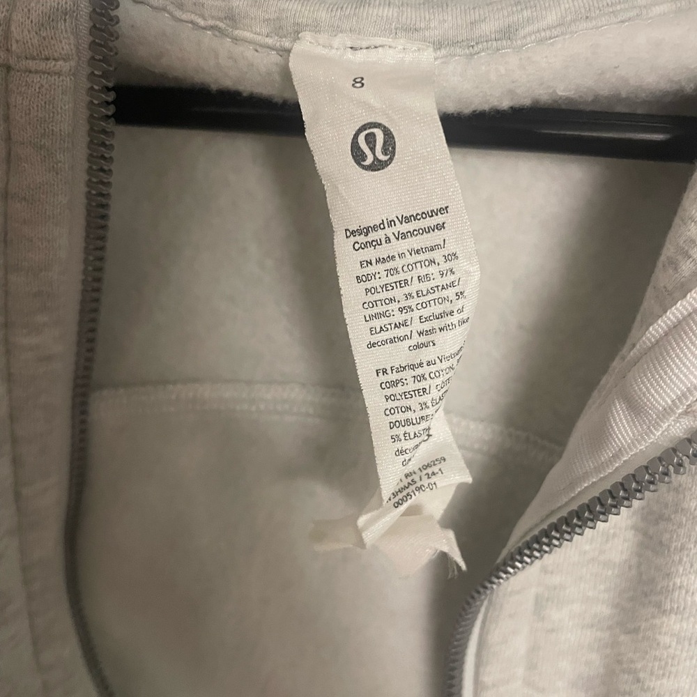 Lululemon Cropped Hoodie - Picture 2 of 3